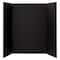 Black 36&#x22; x 48&#x22; Foam Tri-Fold Display Board